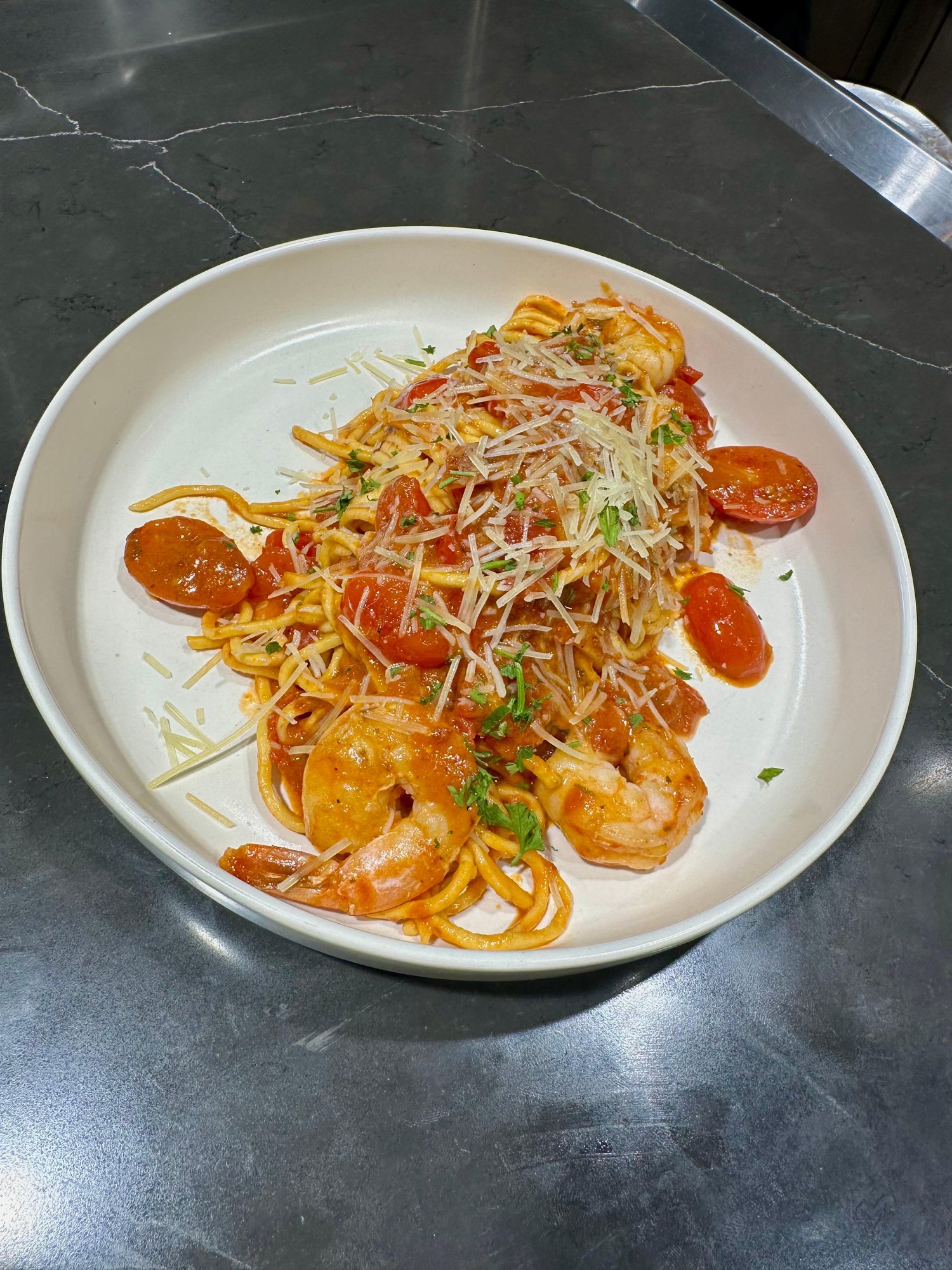 Scampi Picante