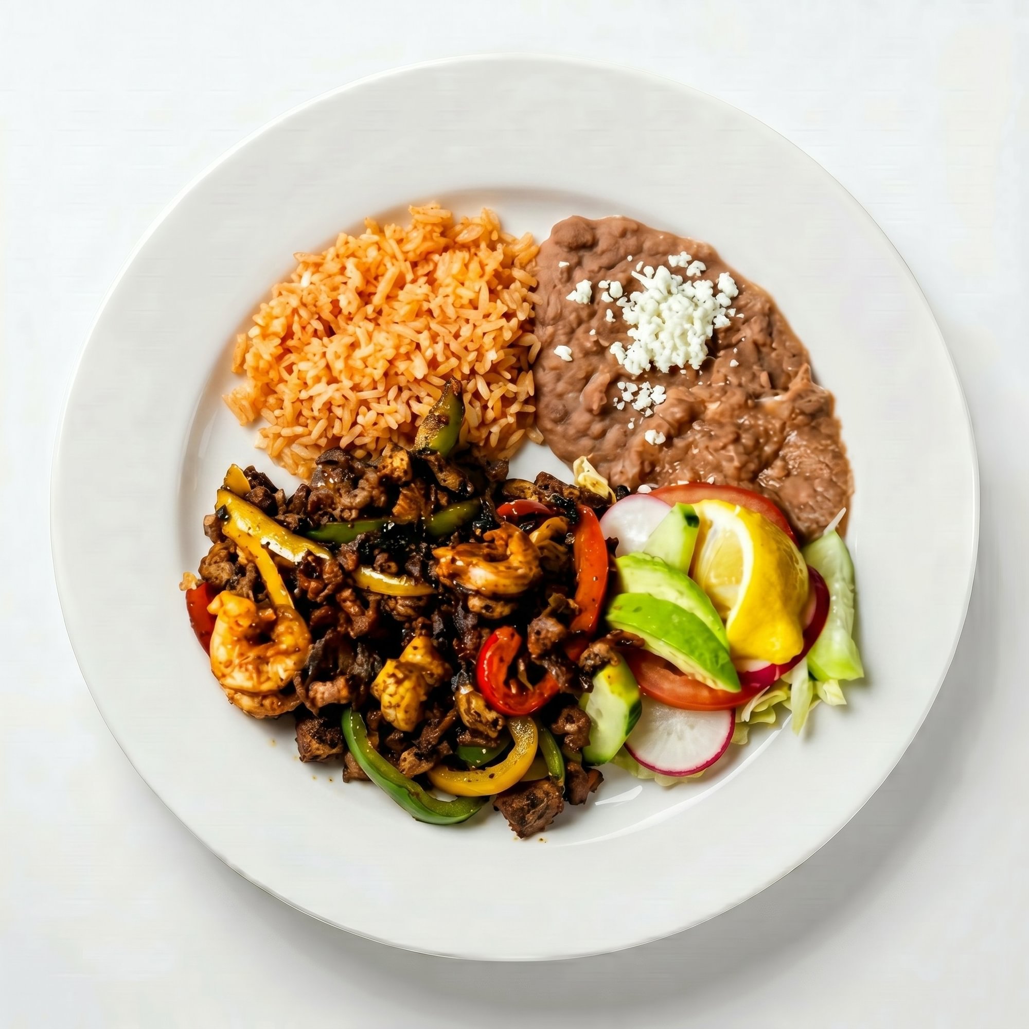 Platillo de Fajitas