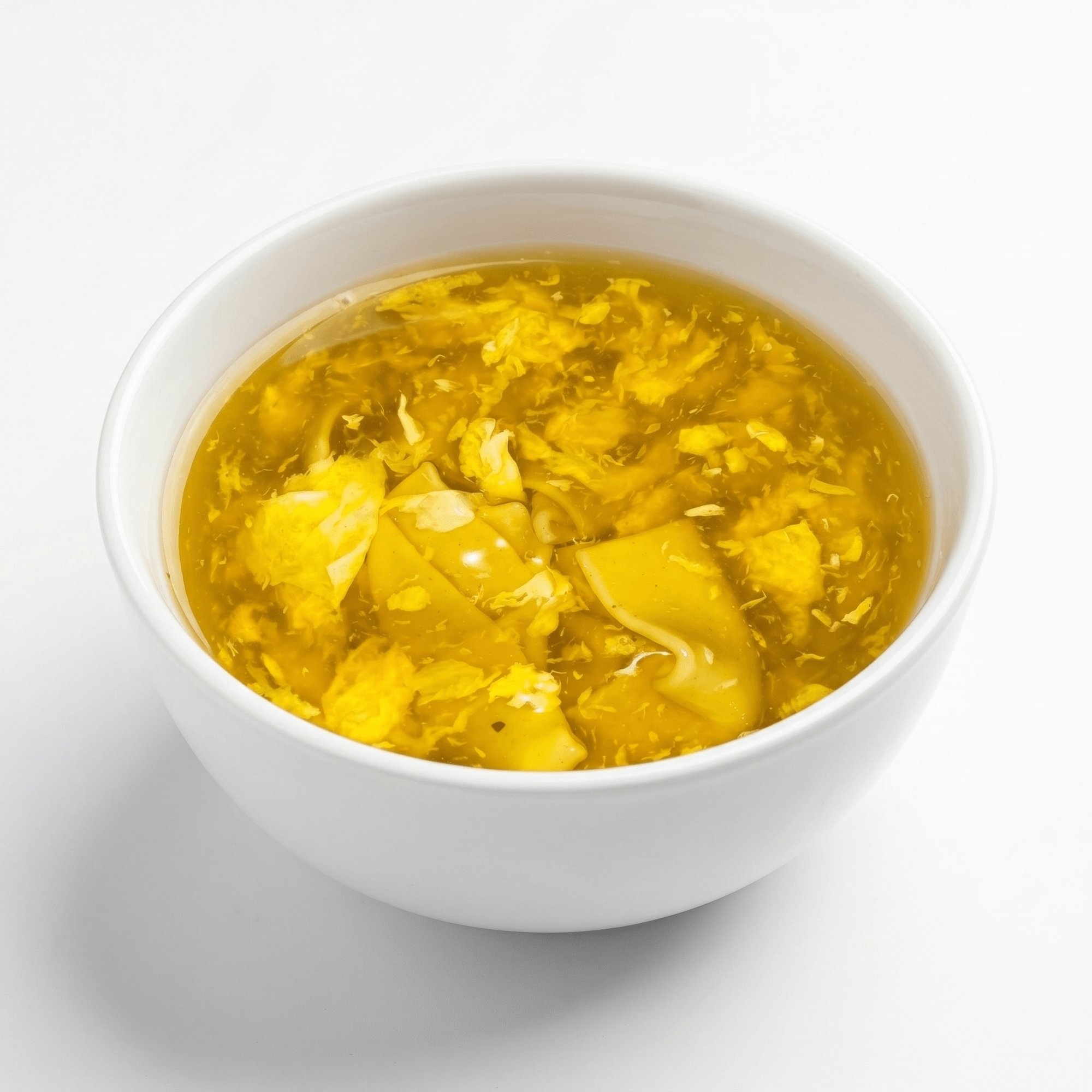 Wonton Egg Drop Soup