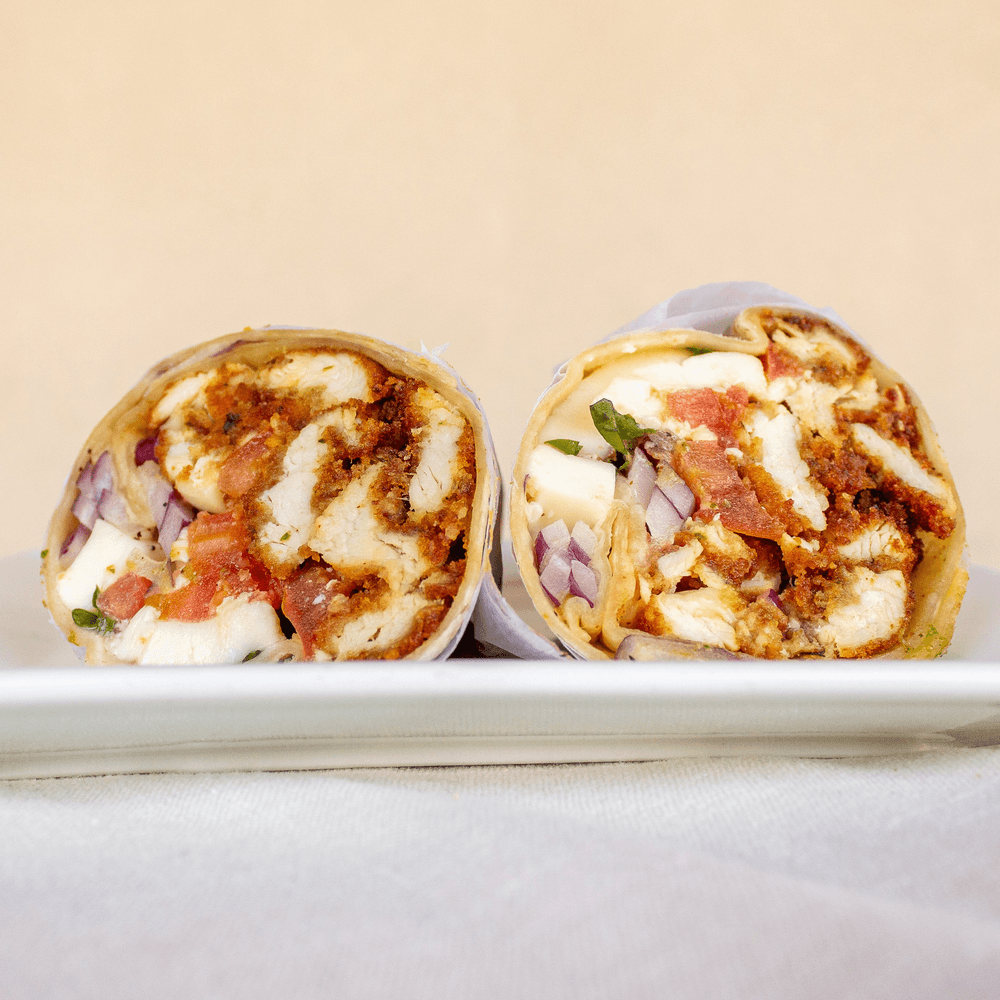 Chicken Caprese Wrap