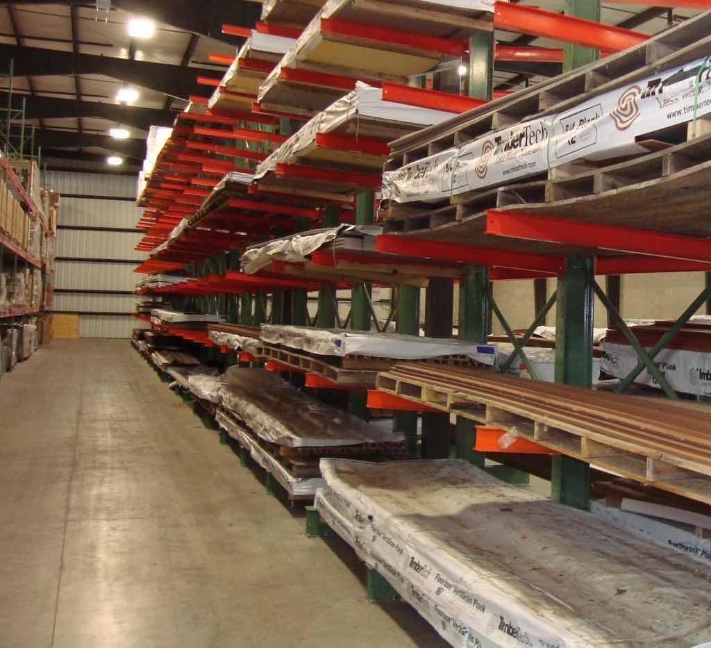 Cantilever racking