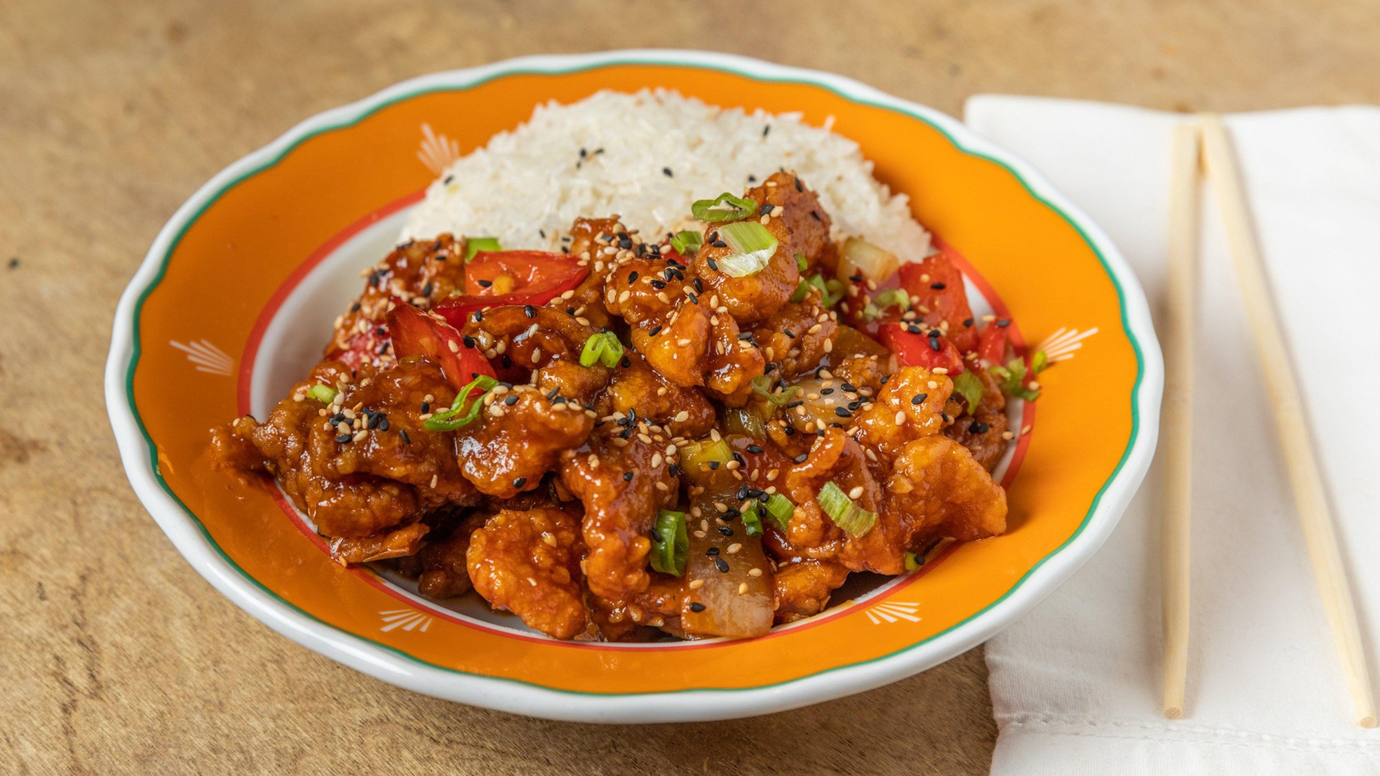 Sesame Ginger Veggie