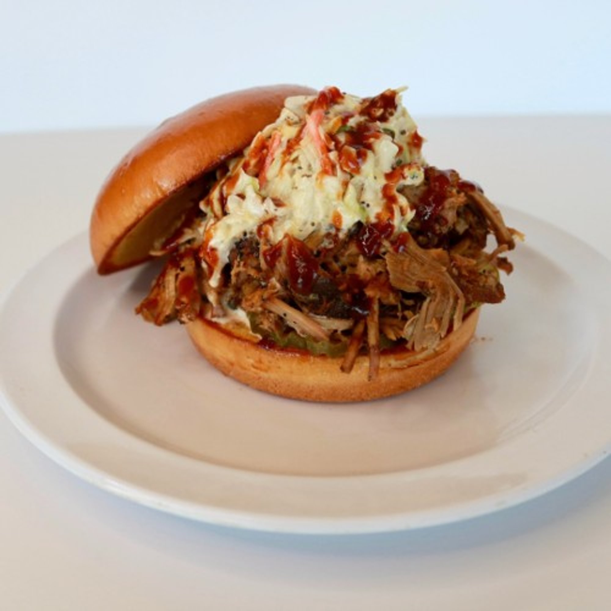 House Smoked Pulled Pork Sandwich
