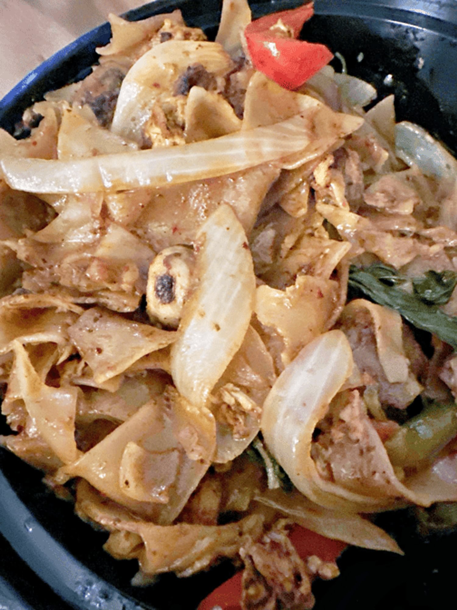 Beef Drunken Noodles