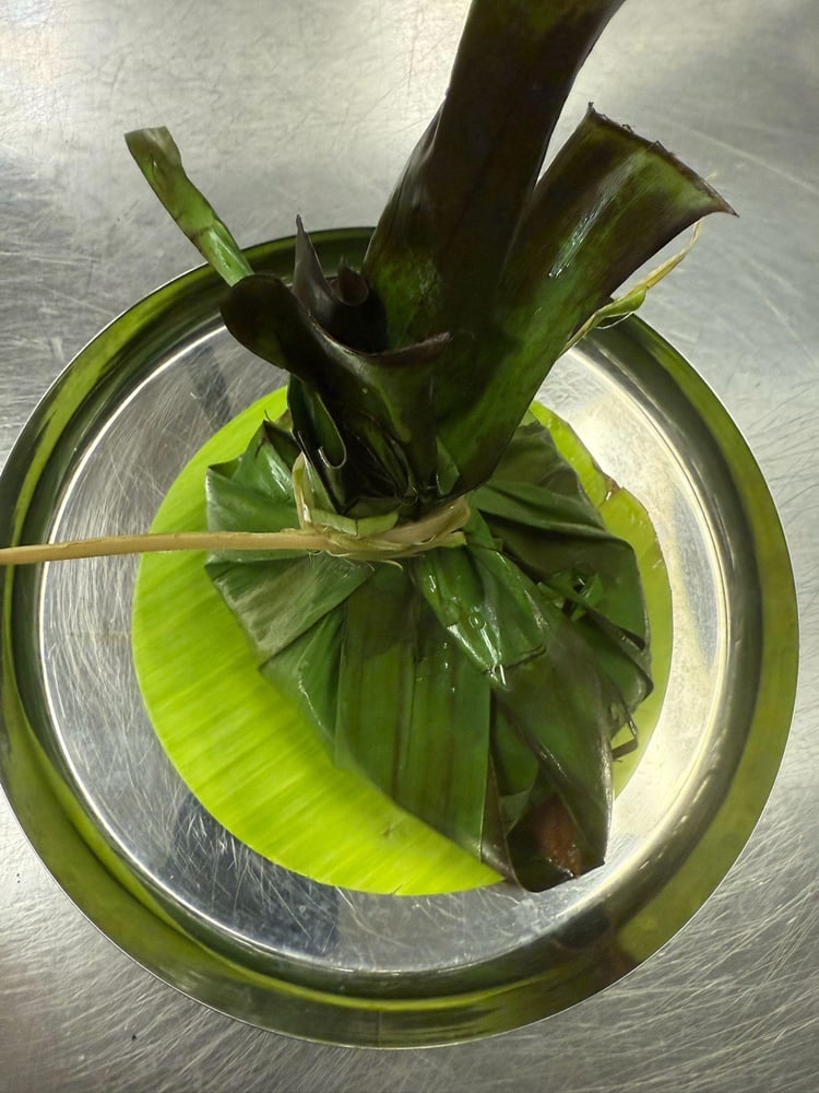 Veg Kizhi parotta