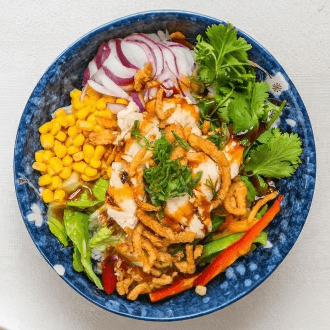 Grilled Chicken Bowl
