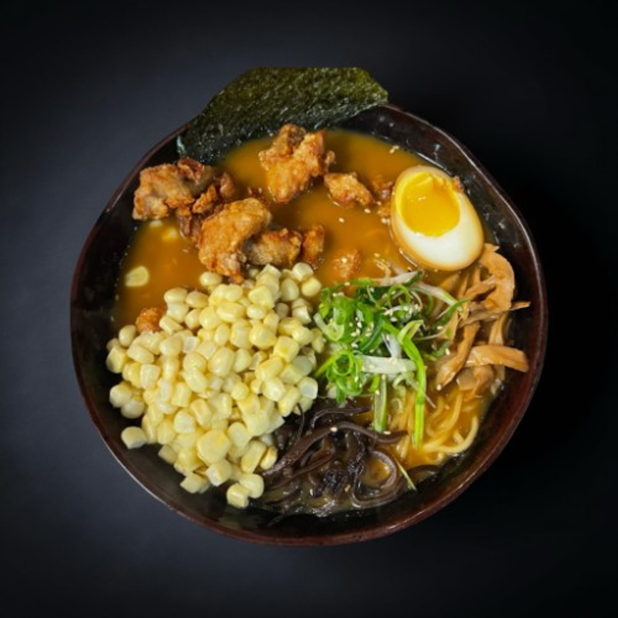 Chicken Karrage Ramen