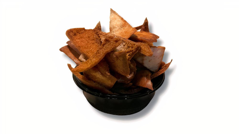 Baked Pita Chips