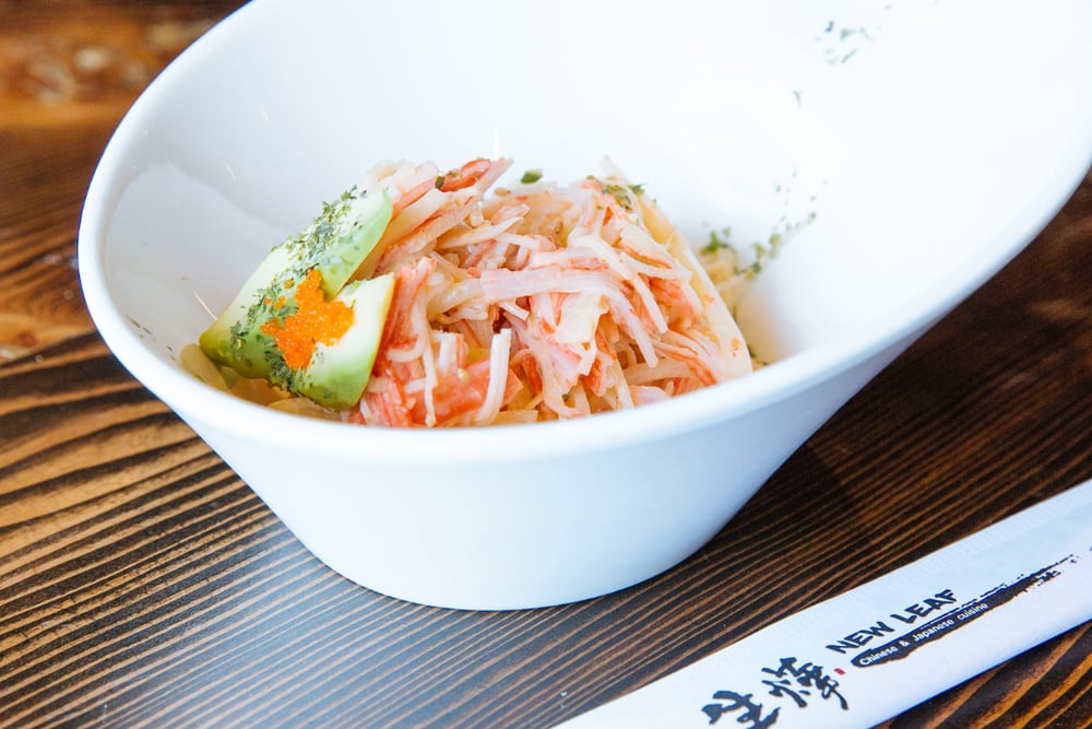 Crabstick Salad
