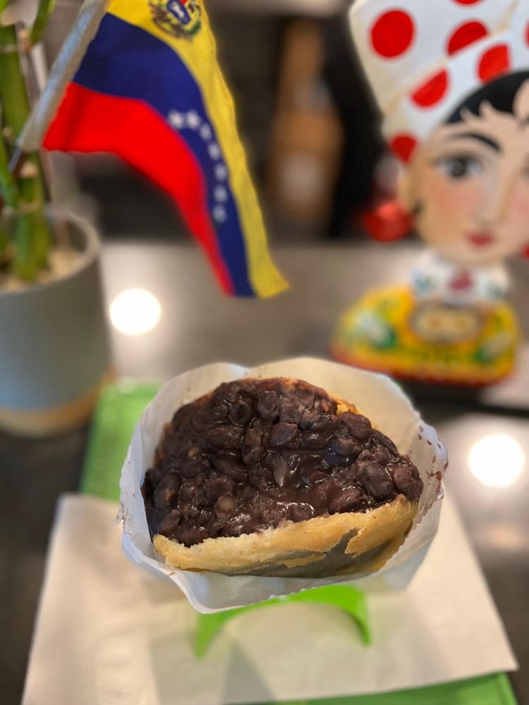 Black Bean Arepa