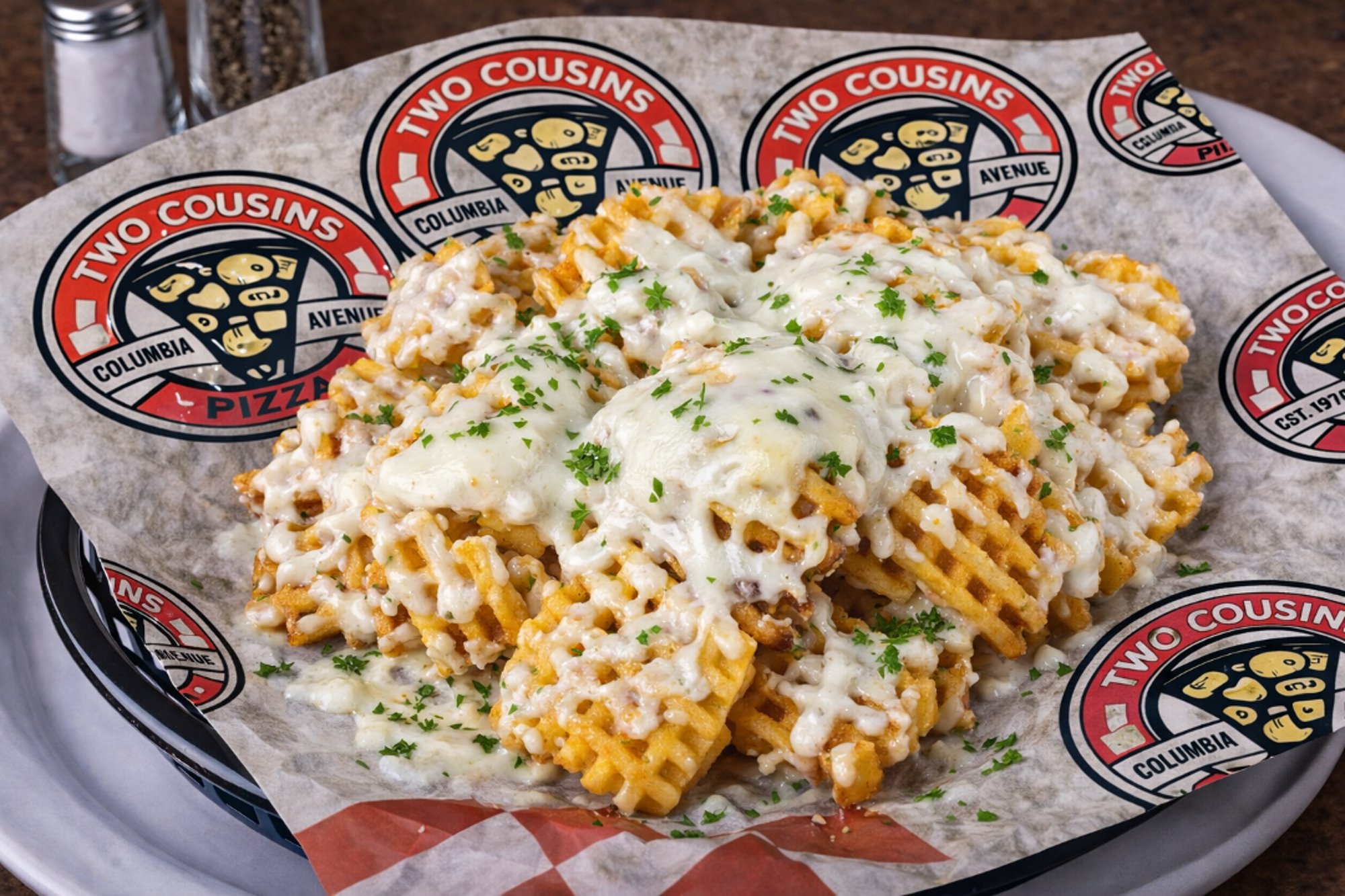 Waffle Ranch Fries