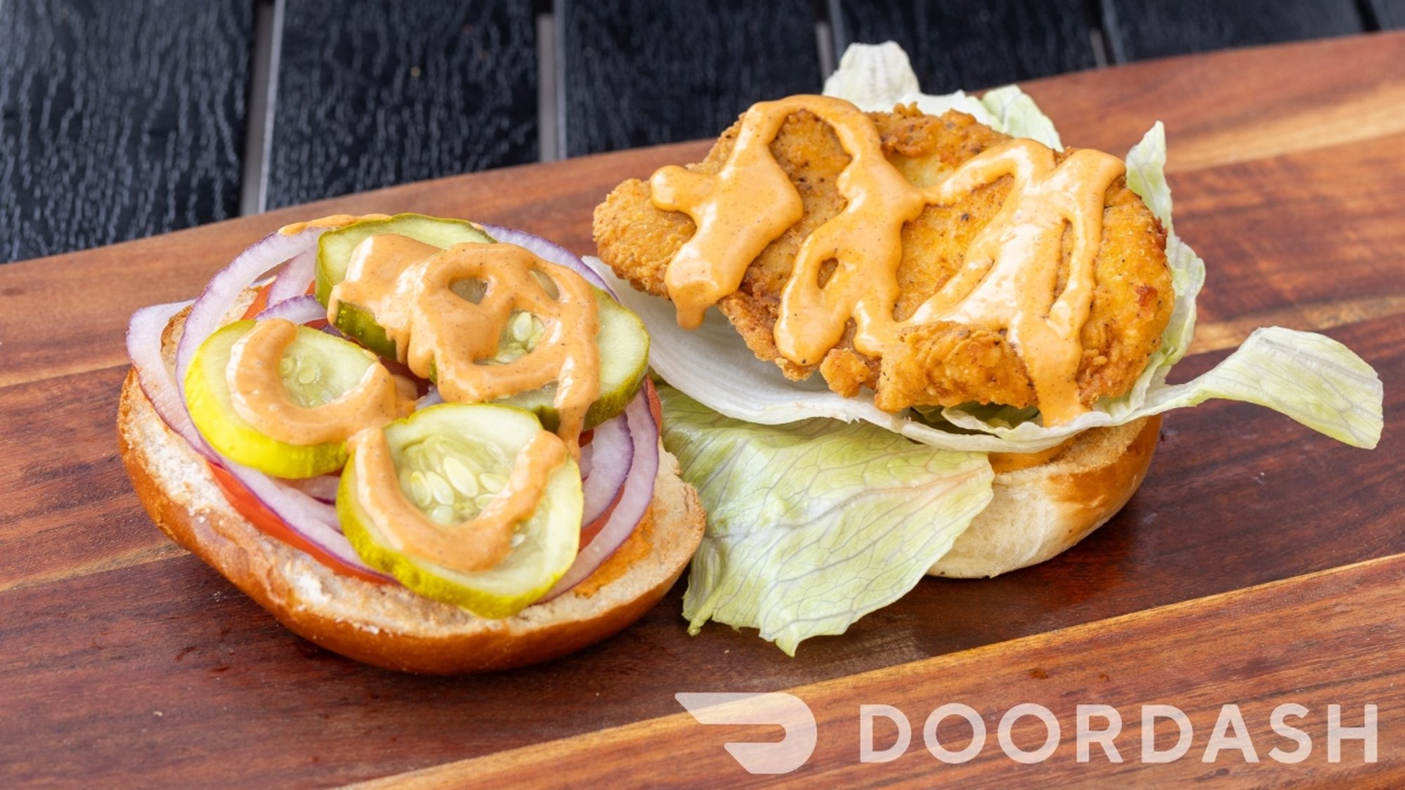 New Crispy Chicken Sandwich