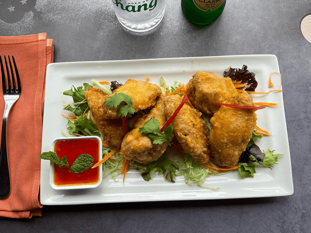 Siam Chicken Wings