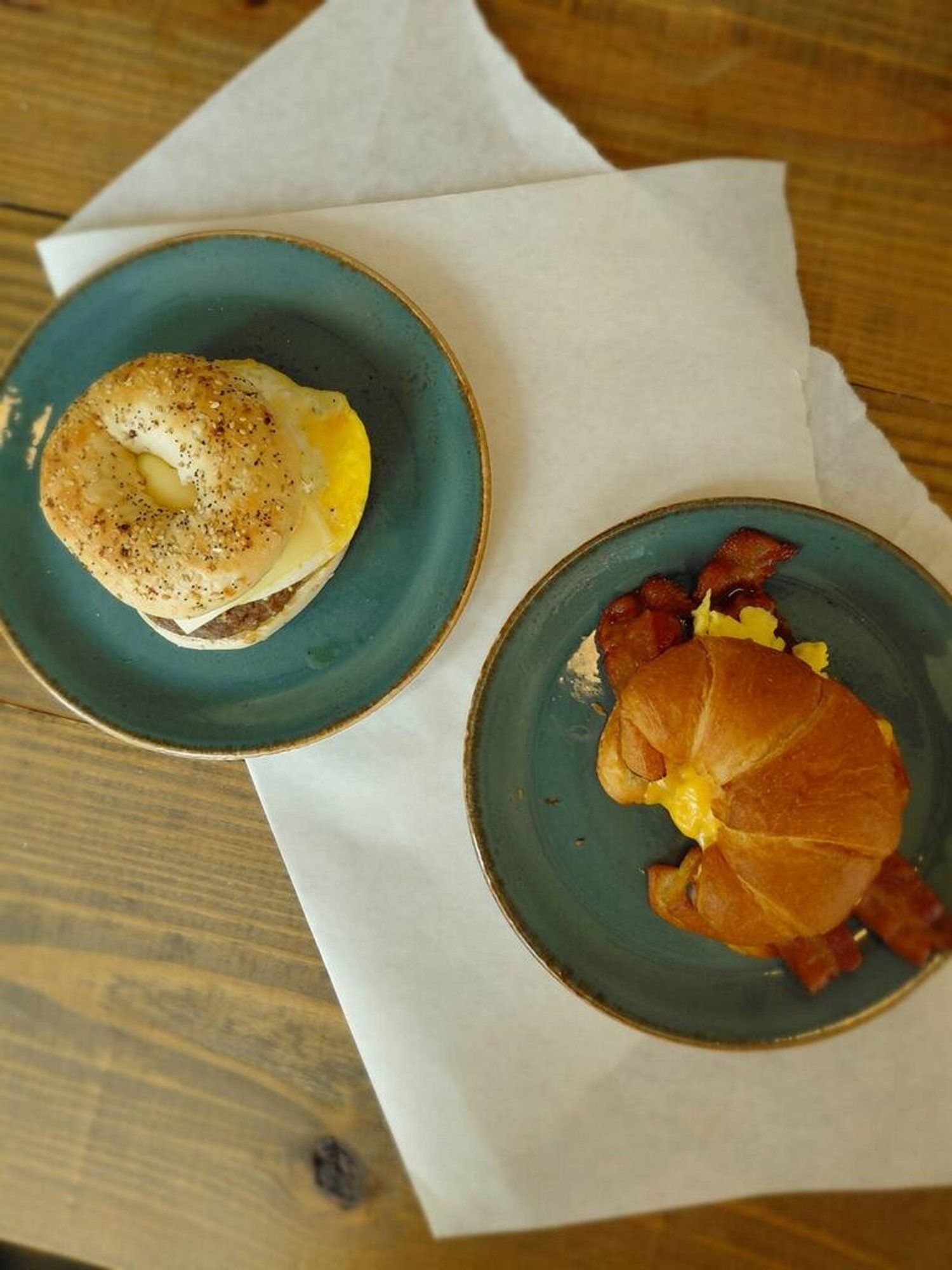 Build Your Own Breakfast Sandwich