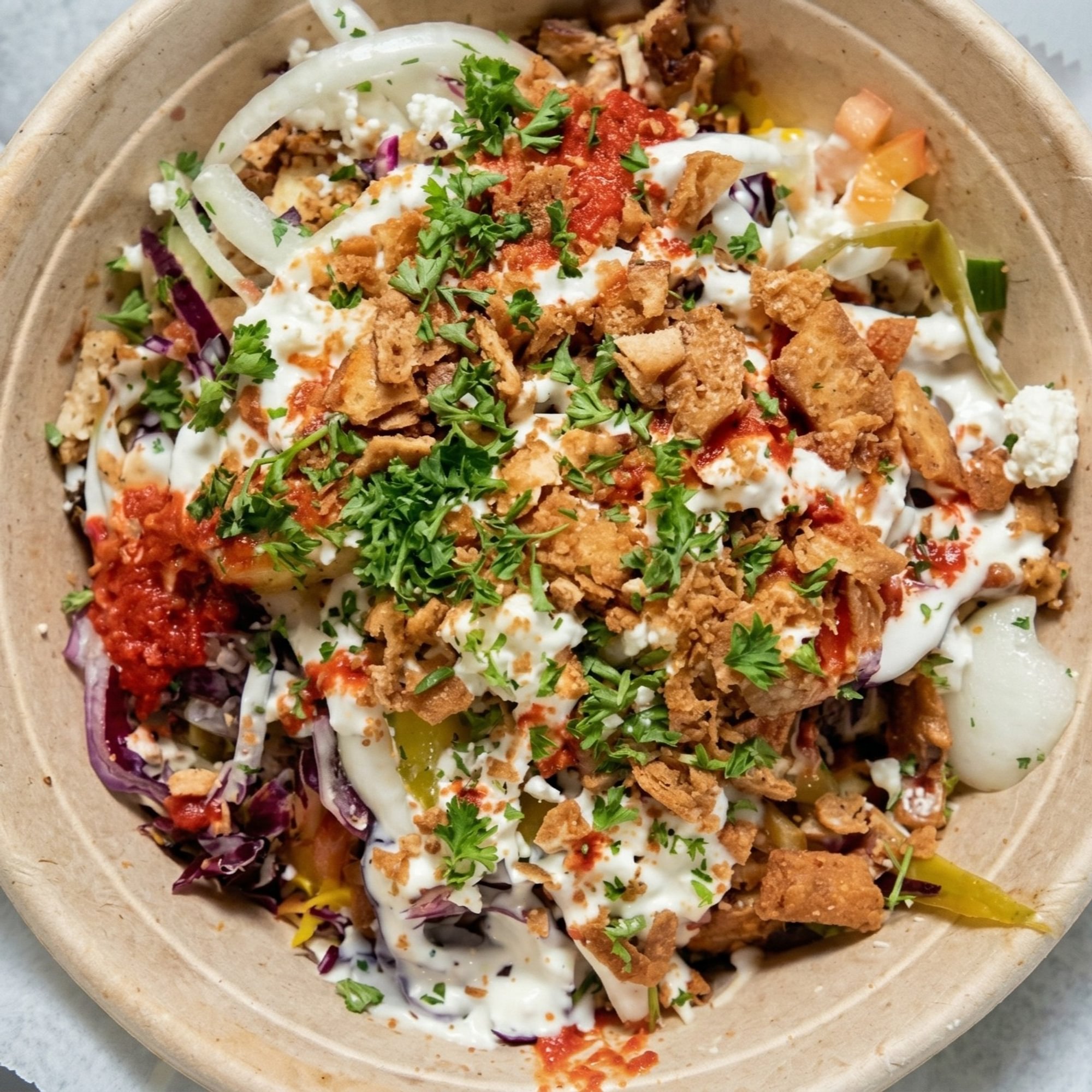 GYRO BABA GANOUSH 