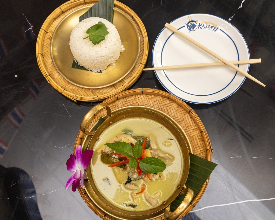 Green curry