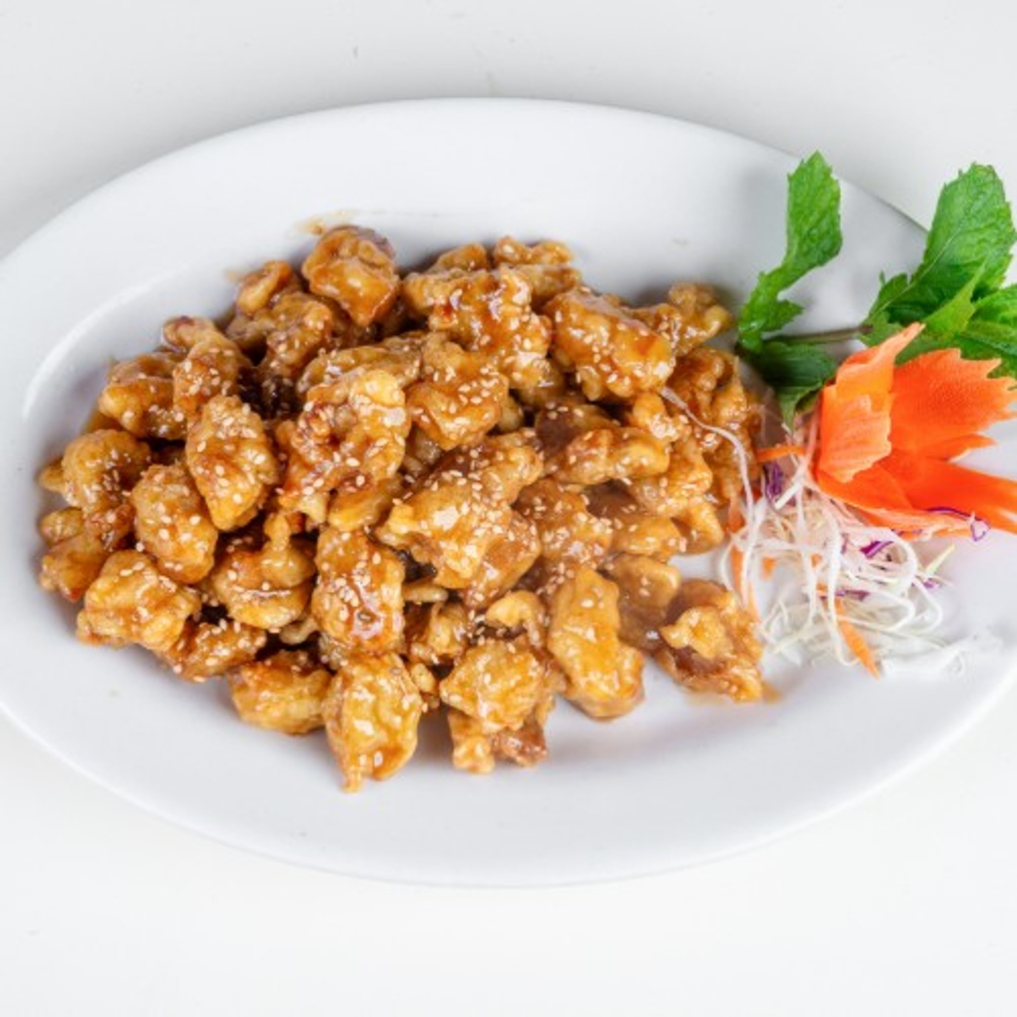 L8: Sesame Chicken