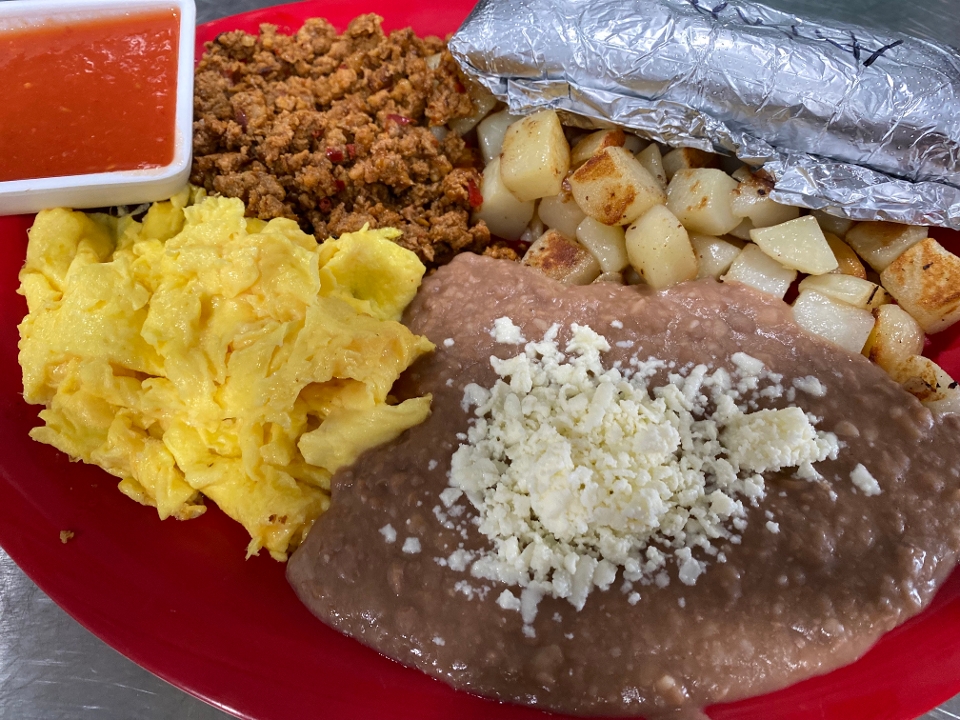 Breakfast Plate