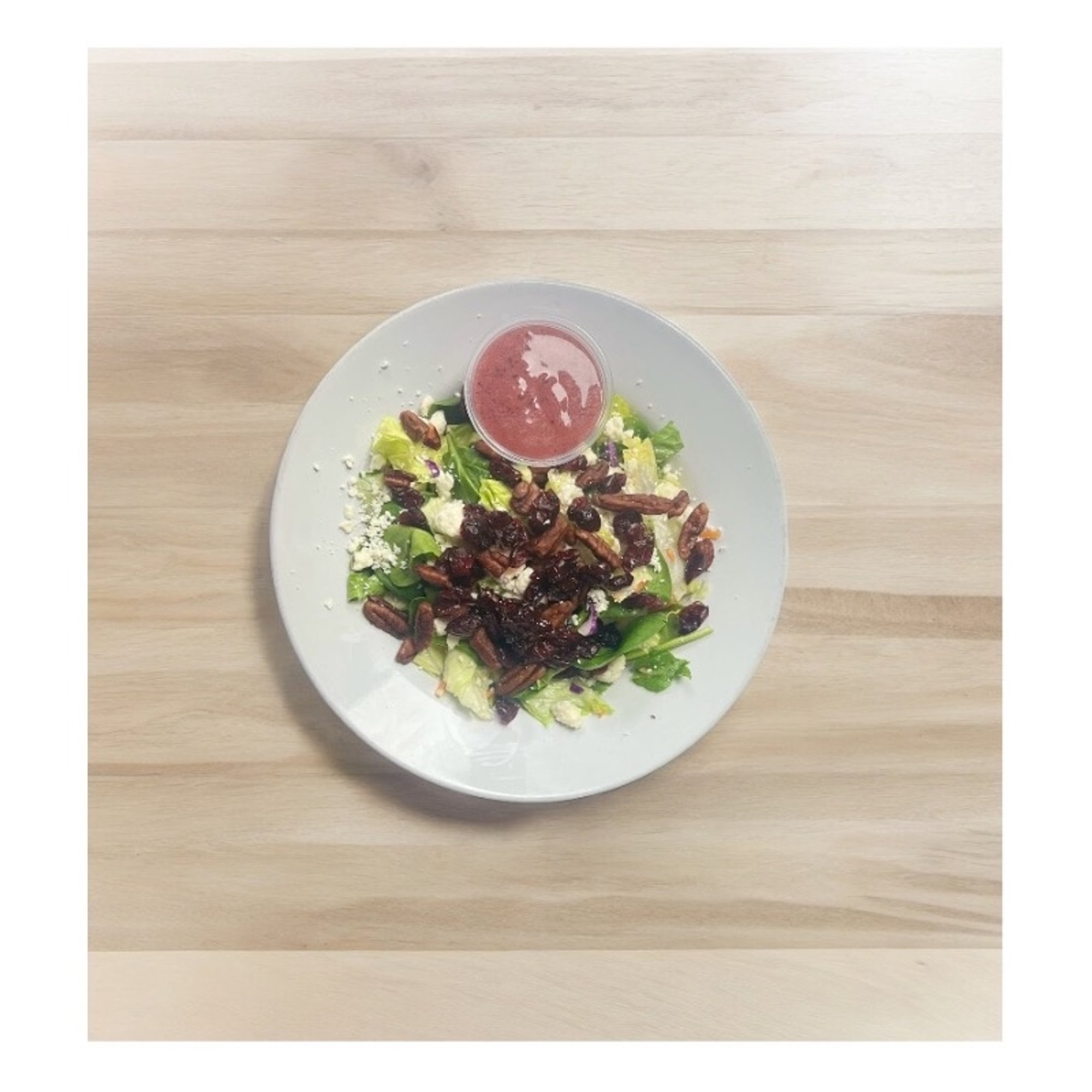 Cranberry Walnut Salad