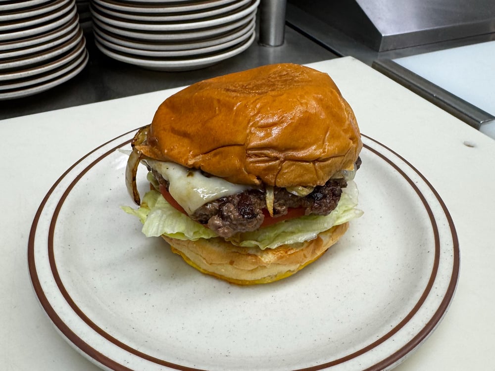 Zorba's Spicy Burger