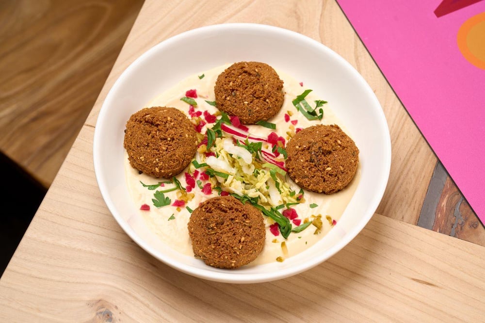FALAFEL APPETIZER & PITA