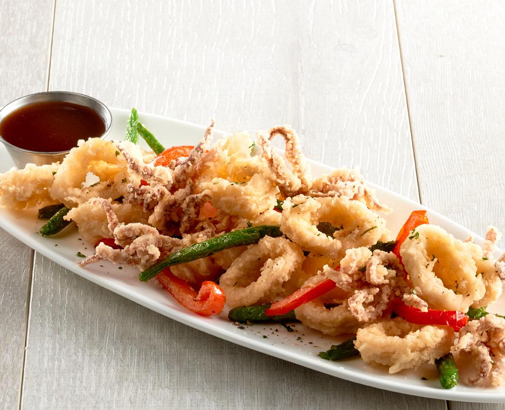 Crispy Calamari