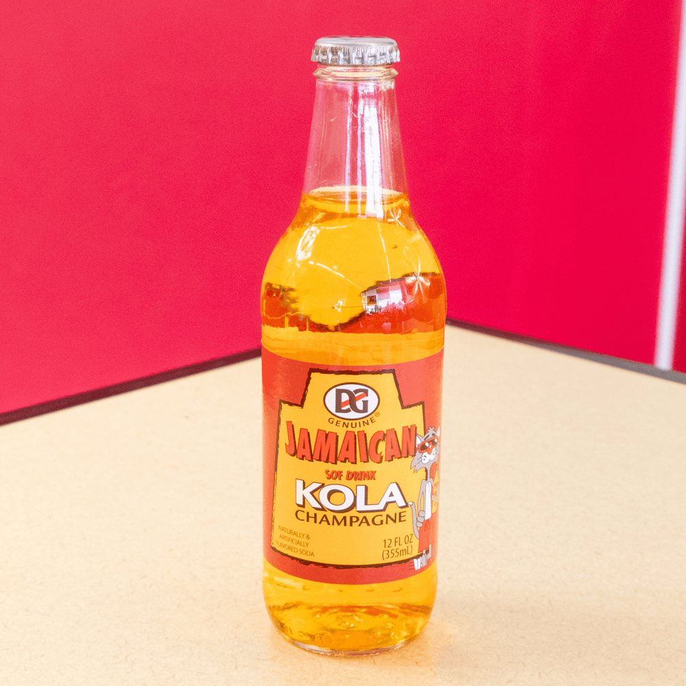 Jamaican Soft Kola Champagne