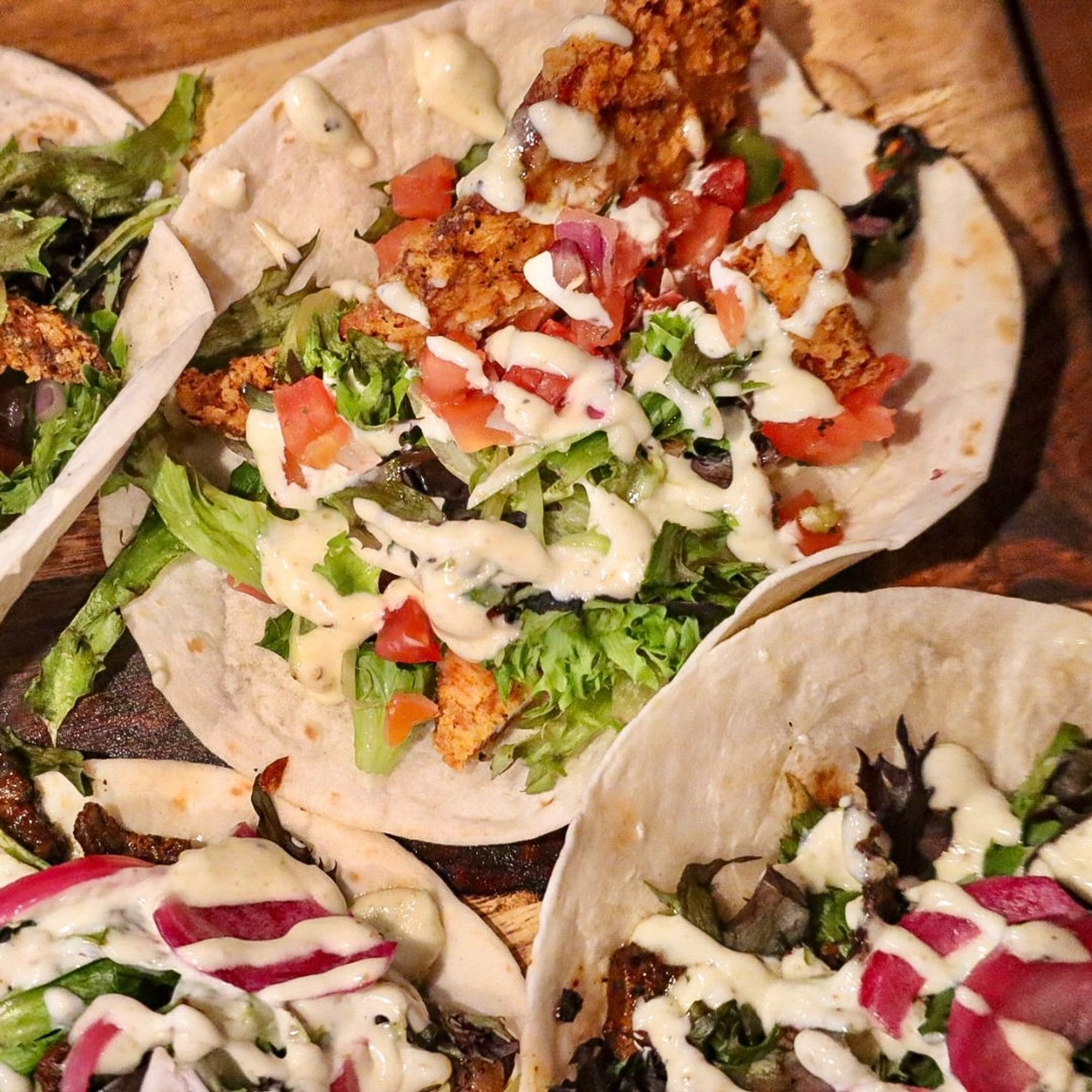 Chicken Tacos