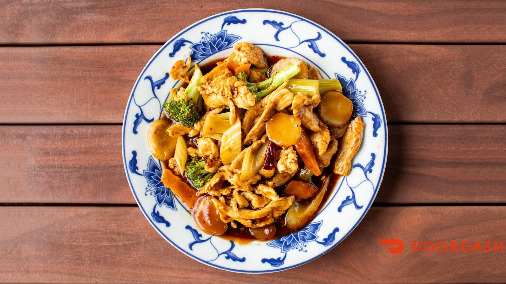 63. Sliced chicken with garlic sauce