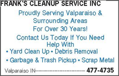 Frank's Cleanup Service Inc. Photo