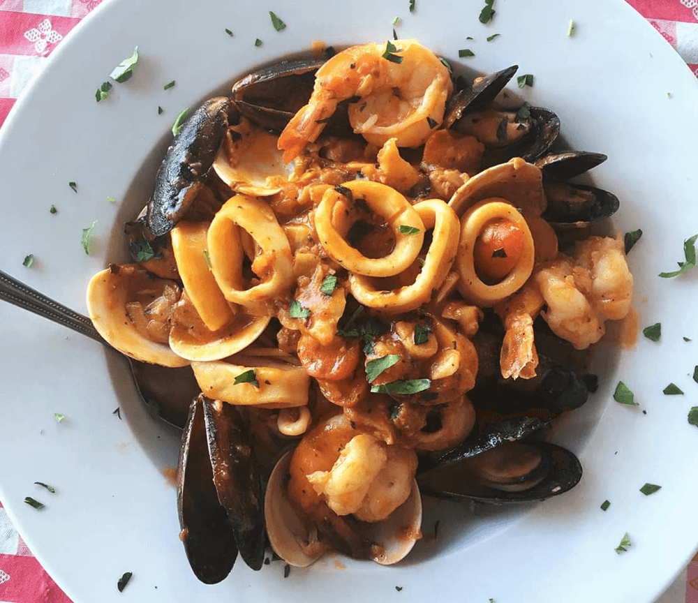 Linguini Frutti Di Mare