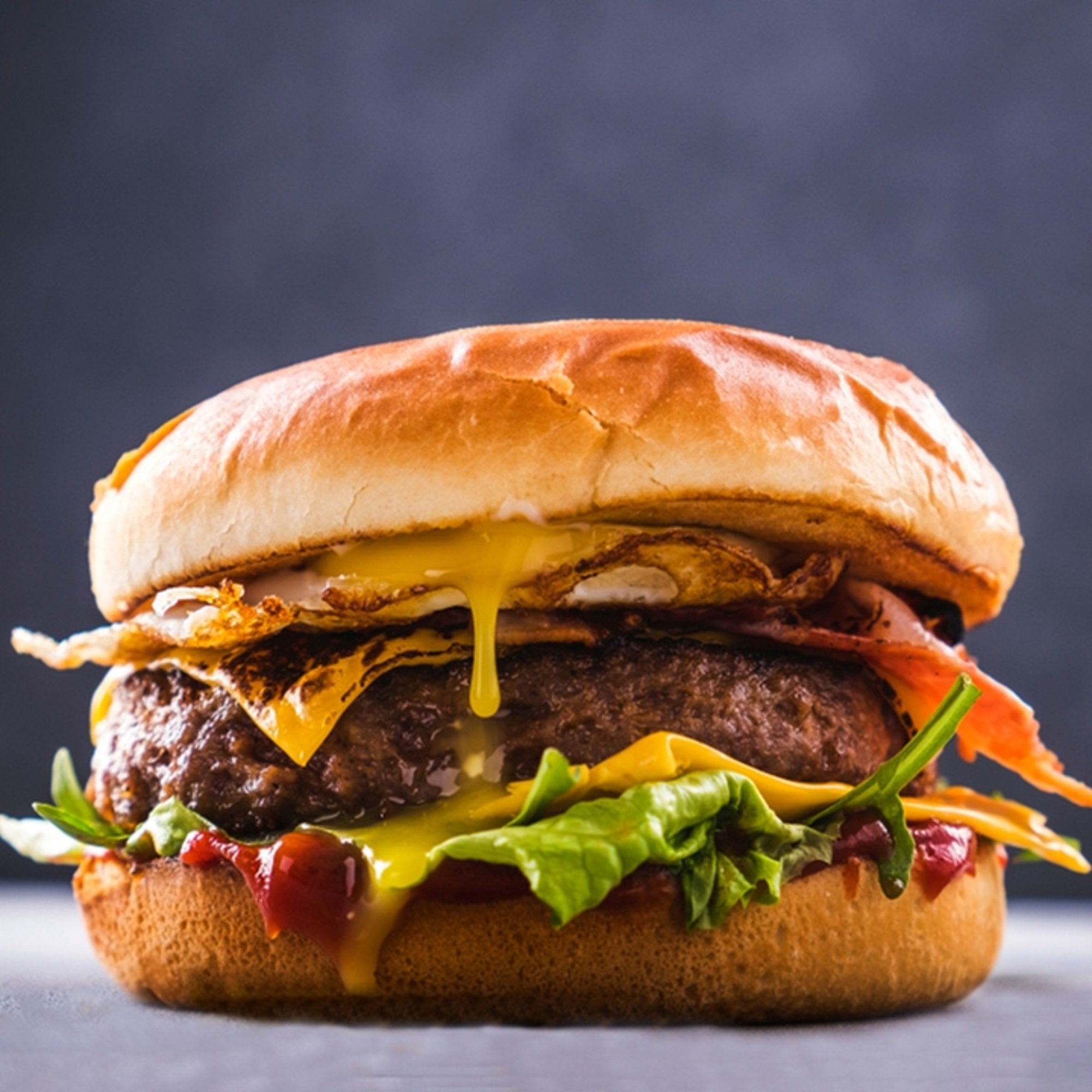 BREAKFAST BURGER