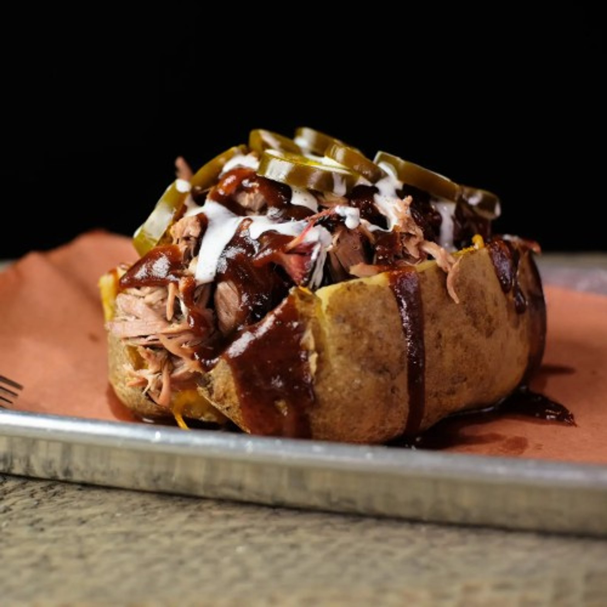 BBQ Spud