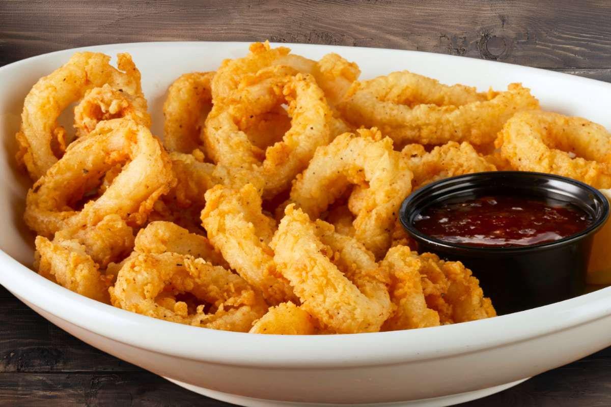 FRIED CALAMARI