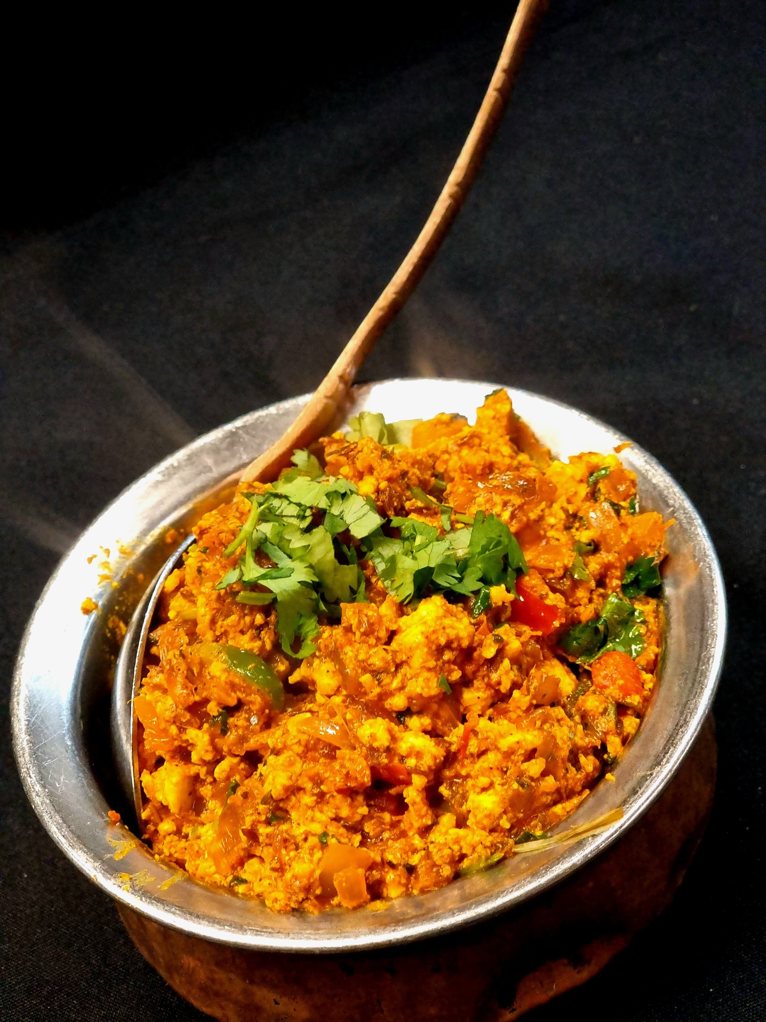 Paneer Bhurji