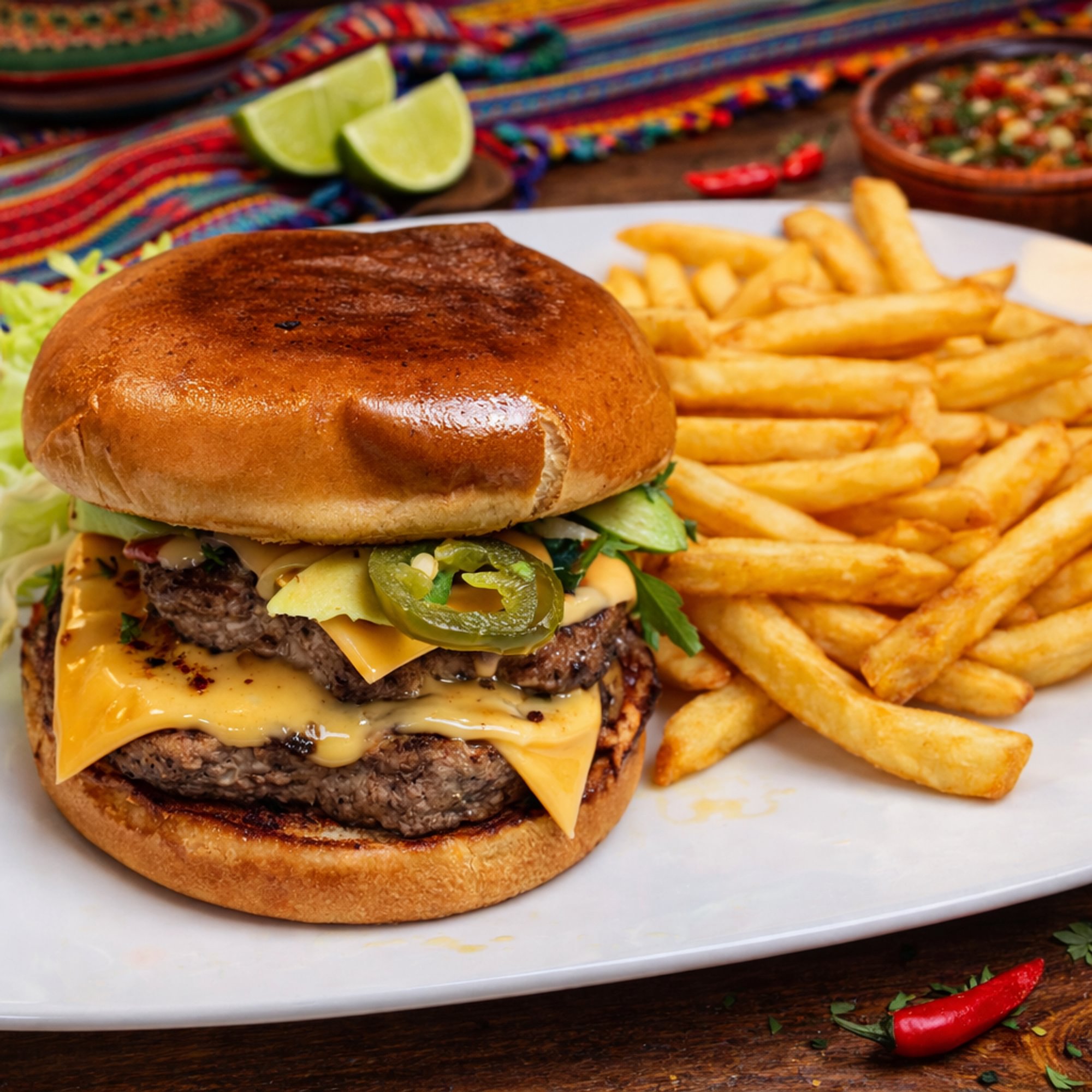 Mexican Burger