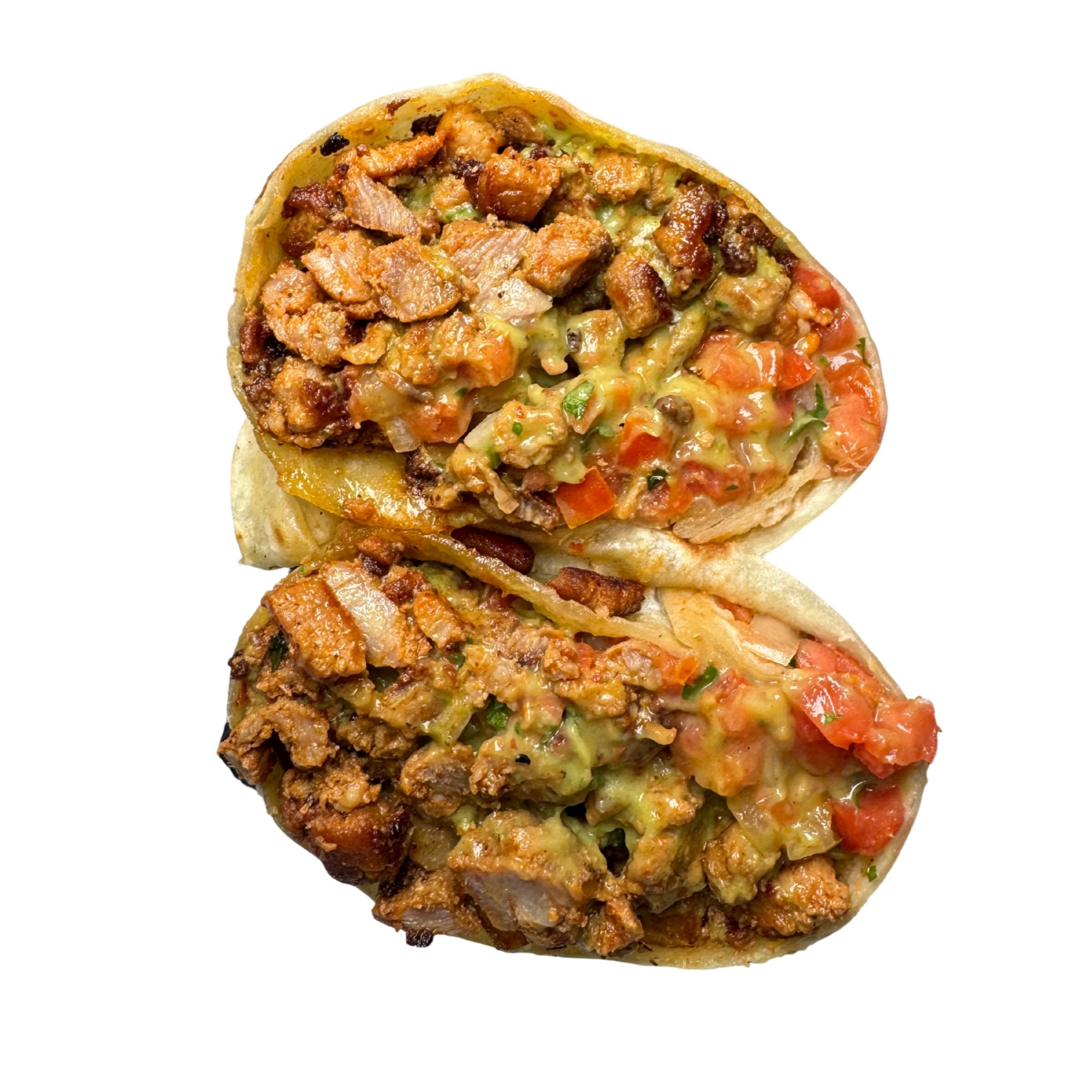 Al Pastor Burrito
