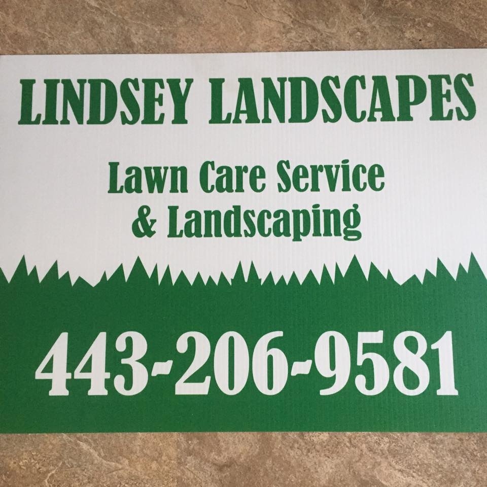 Lindsey Landscapes Logo