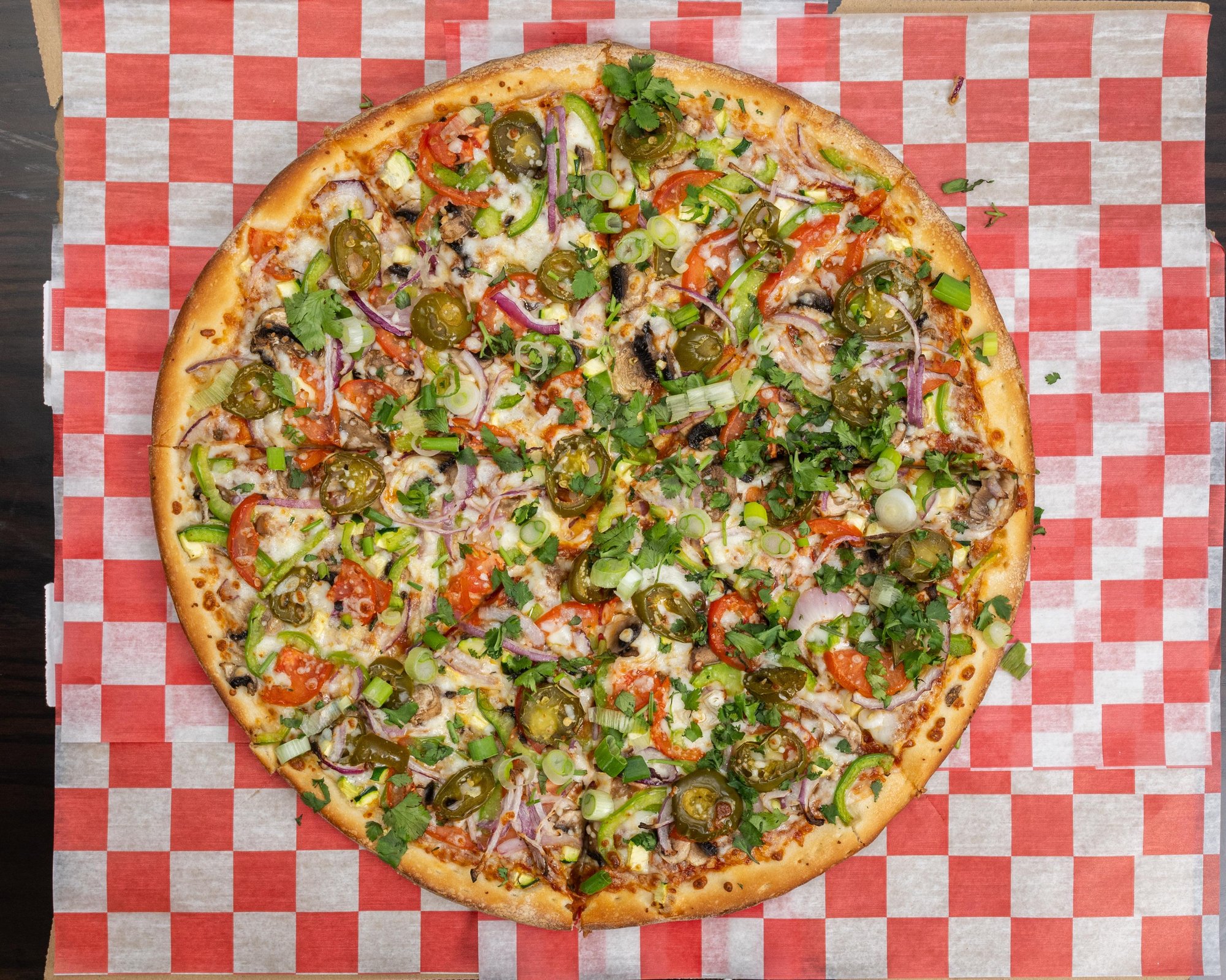 Mini 8" Hyderabadi Veg Pizza