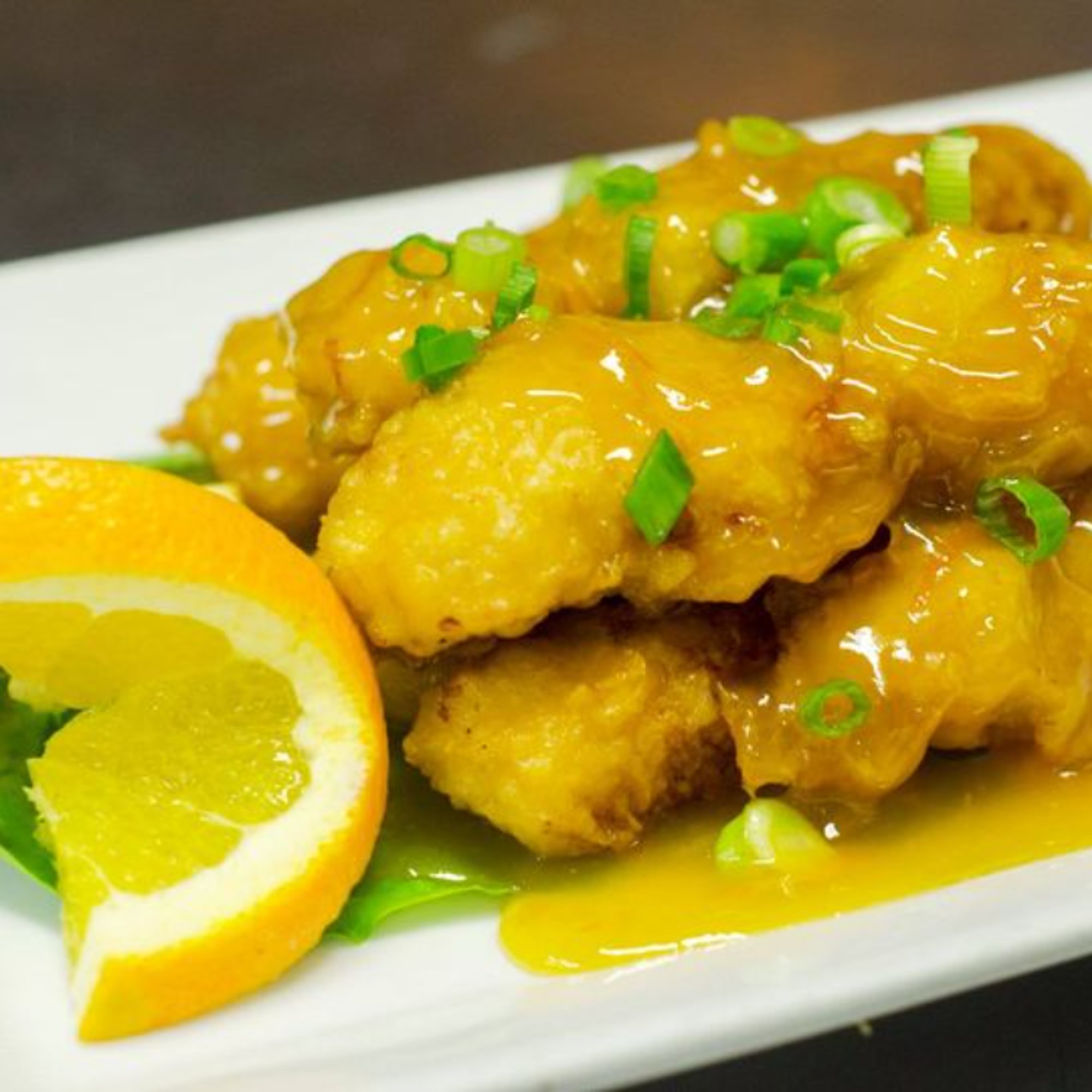 7. Orange Chicken