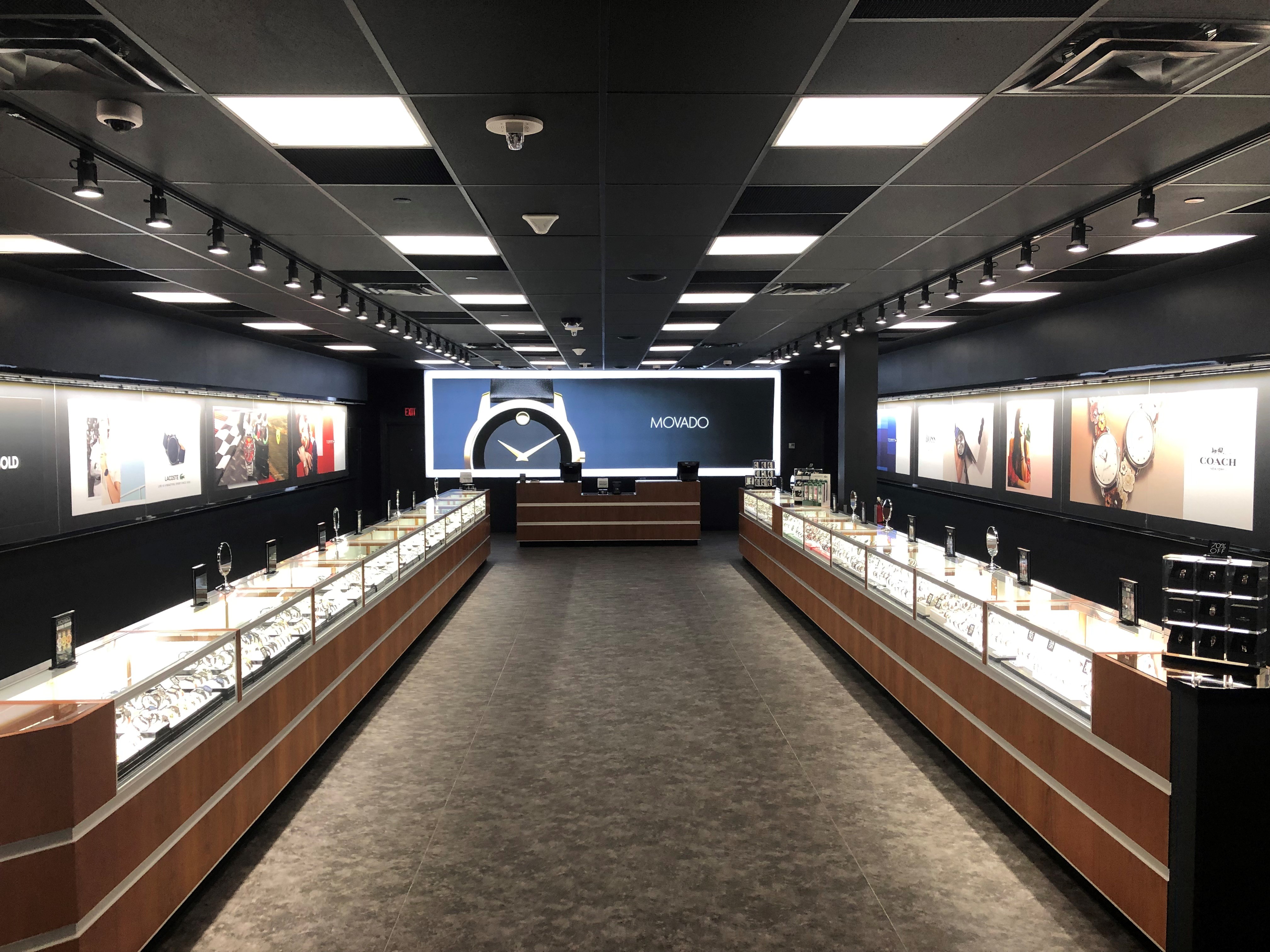 Lacoste, Movado Company Store