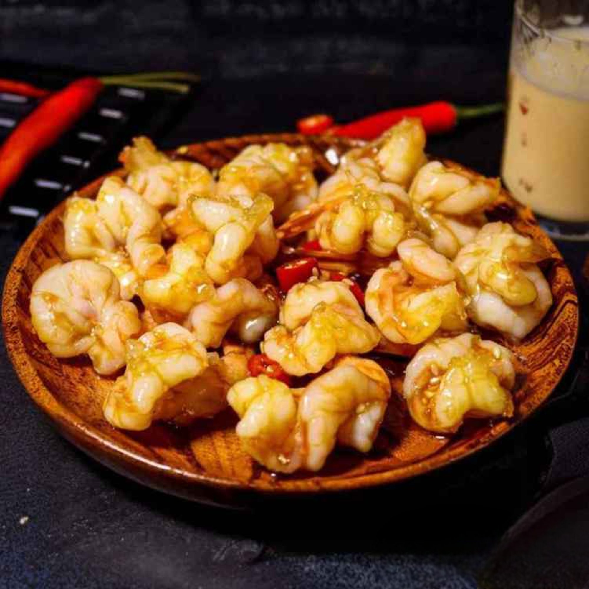 SF4. 陳皮蝦球/Crispy Orange Flavor Shrimp
