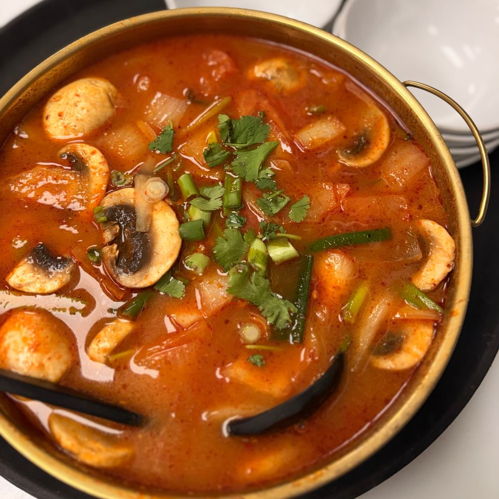 Tom Yum Soup 🌶️