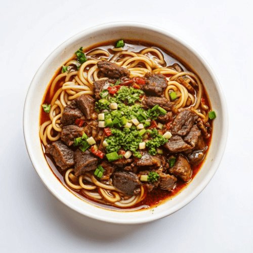 Beef Curry Noodles