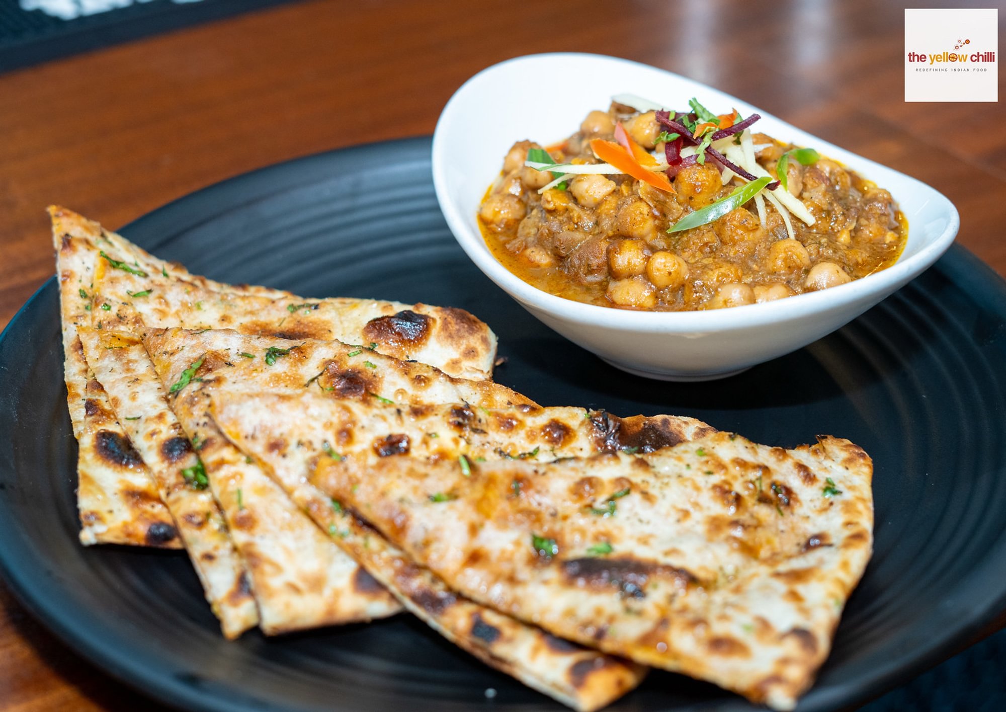 Amritsari Chole Kulcha