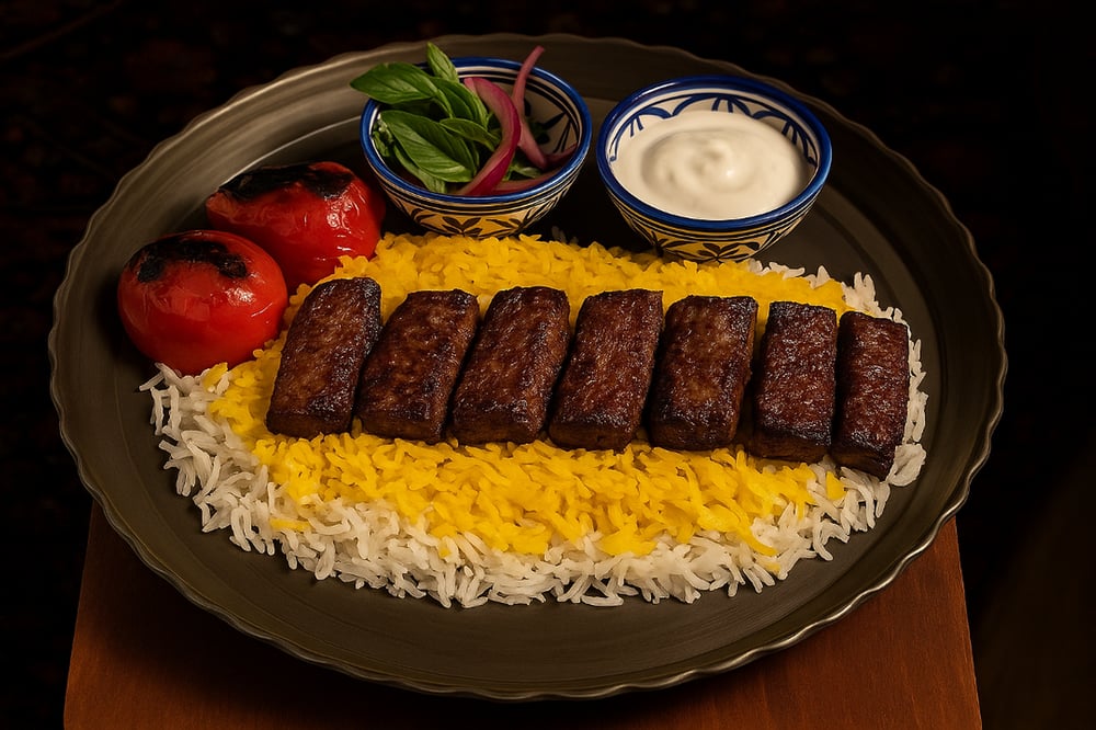 Beef Kabab (کباب چنجه)