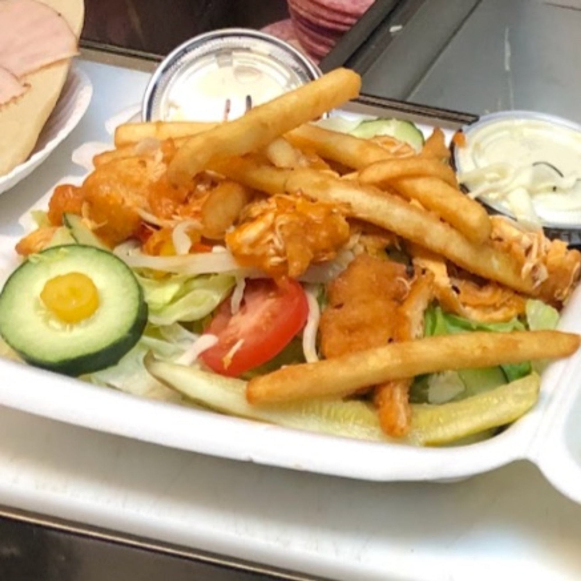 Buffalo Chicken Salad