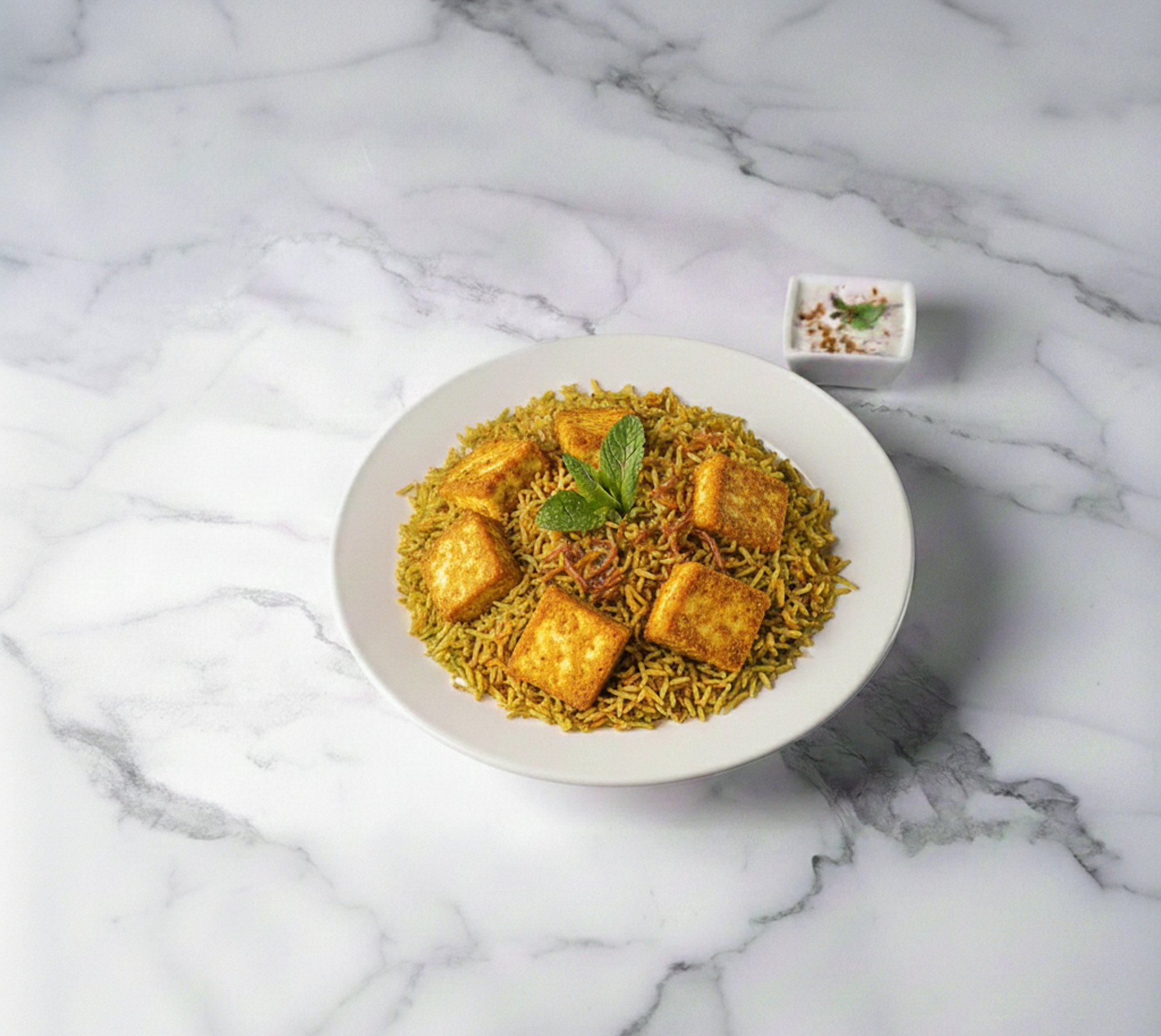 MASAKALI PANEER BIRYANI