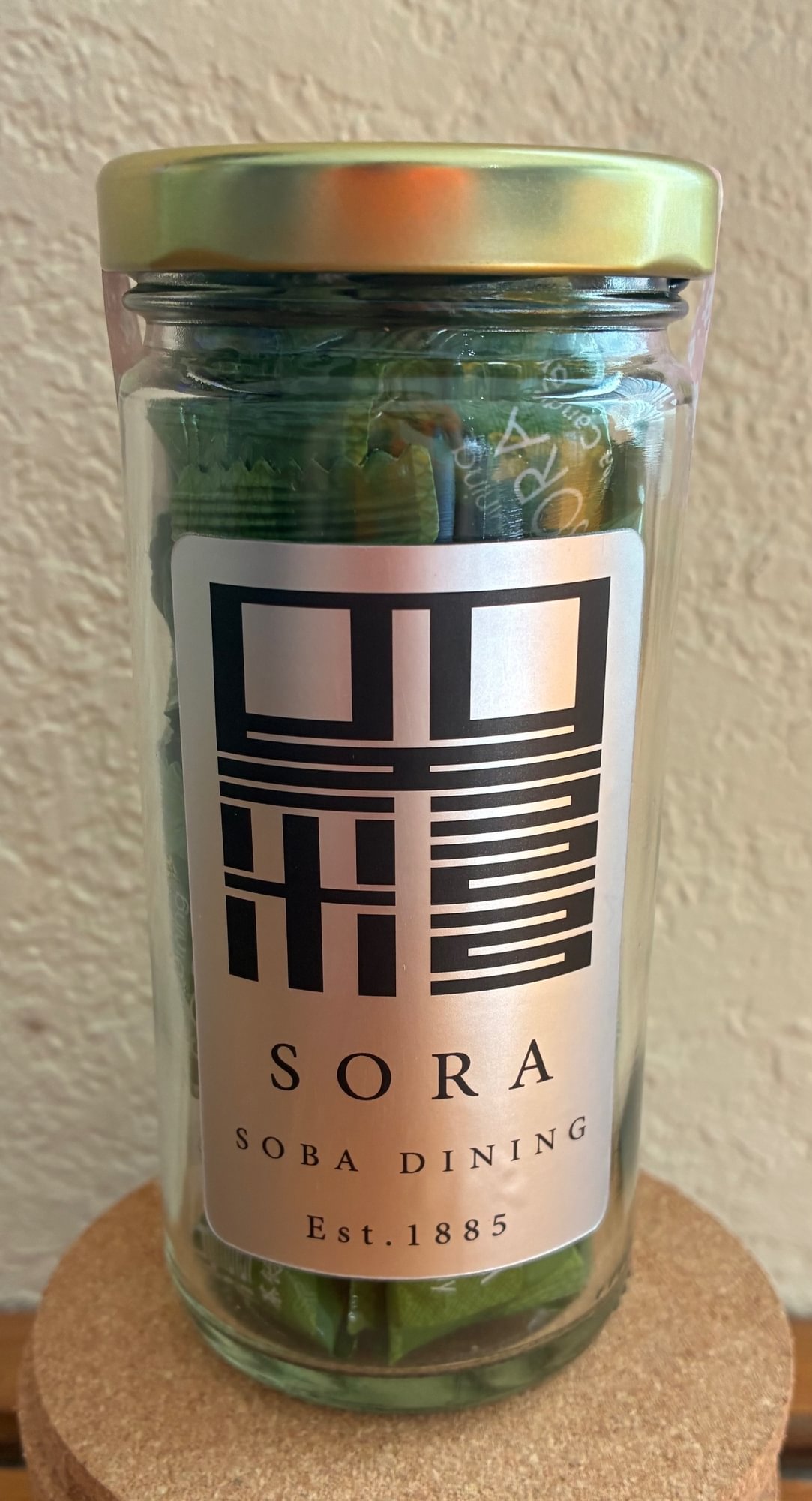 SORA Matcha Candy