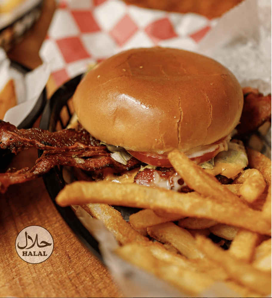 Connect Burger
